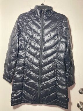 Calvin Klein Packable Lightweight Premium Down Hooded Women’s Jacket Size Small